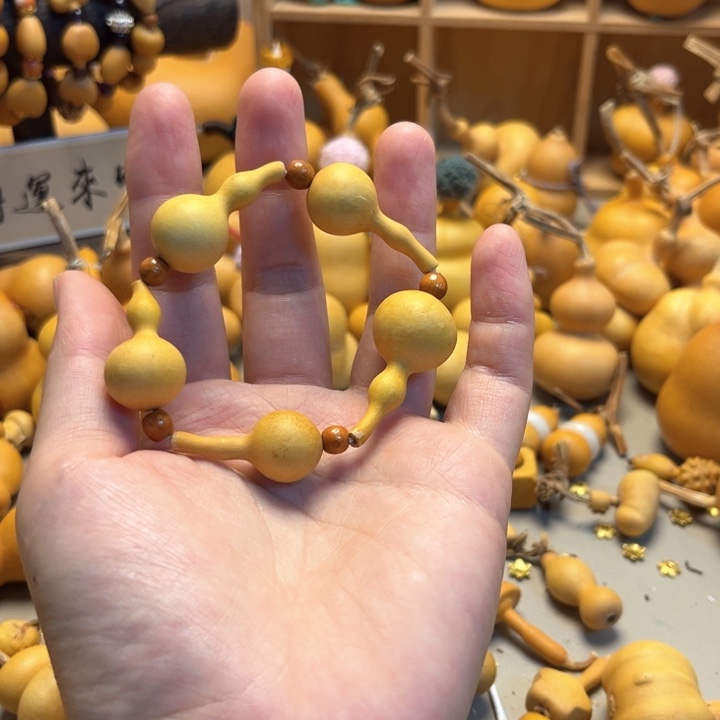 19度天津嘴手串葫芦