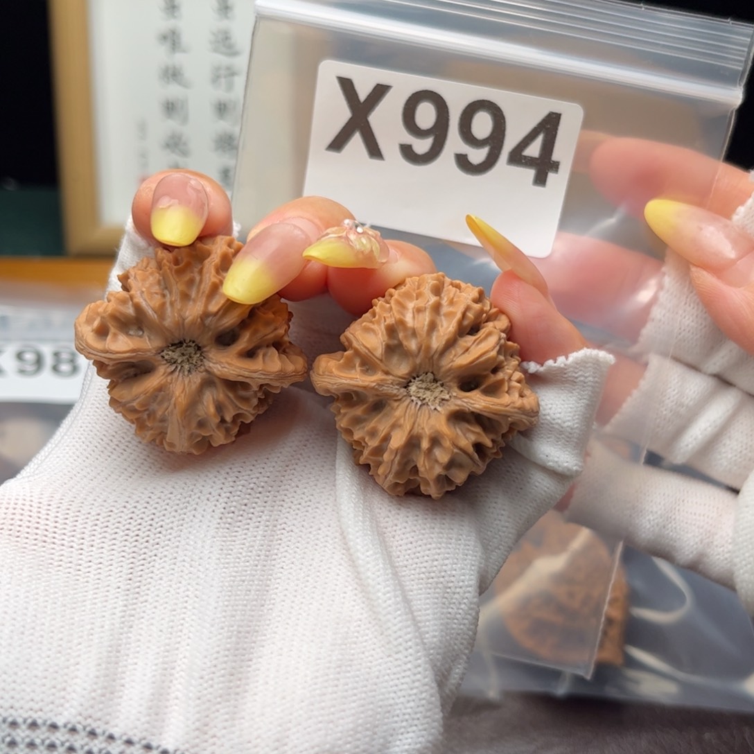 文玩核桃把件37龙门涧x994