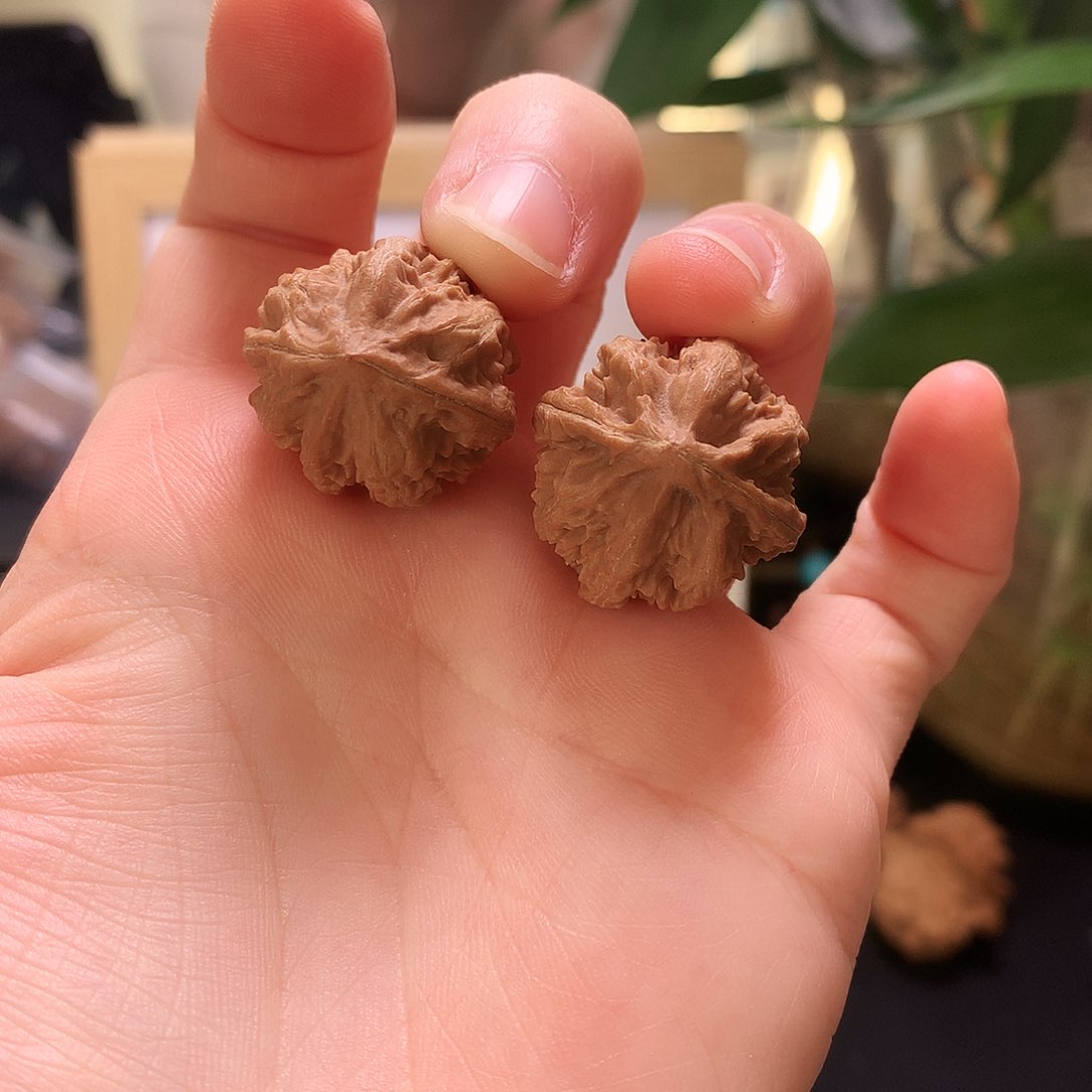 文玩核桃吊坠小霸王龙手捻