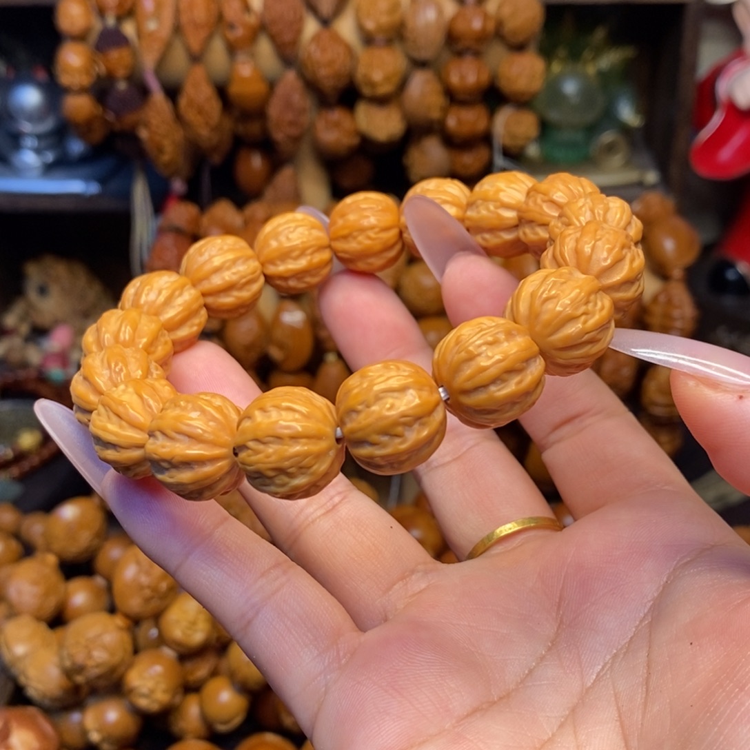核桃手串/手链猴头材质