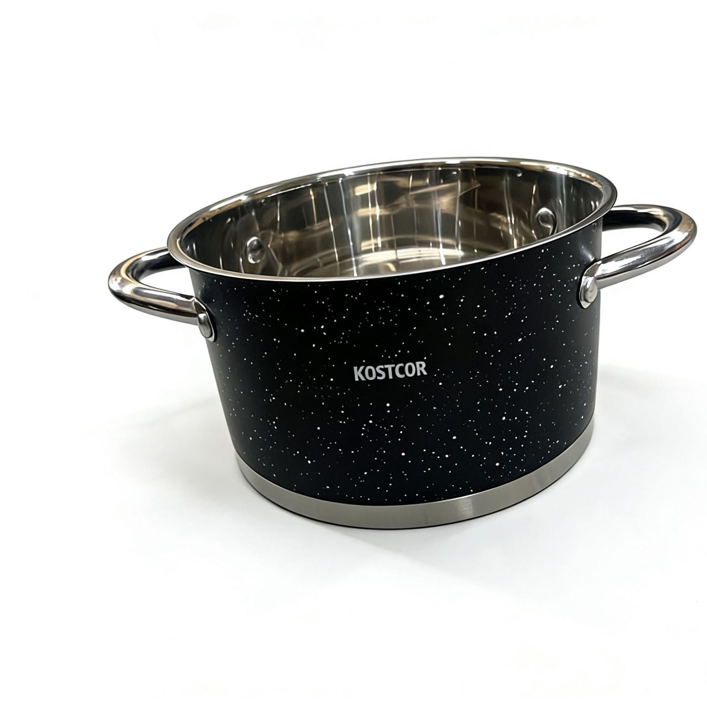 TJLG G kos双耳不锈钢柄内径18CM汤锅2L