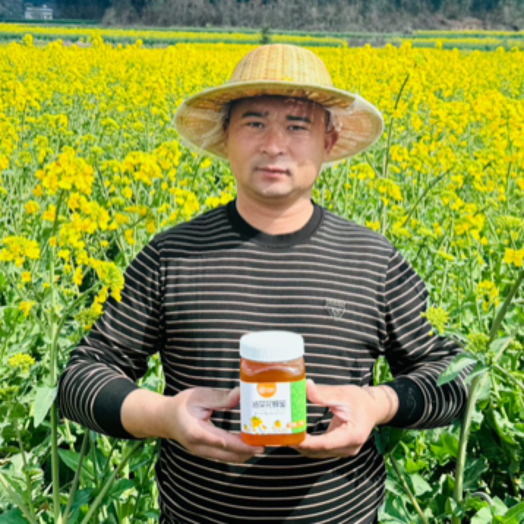 【新疆何淼】新疆巴州阿瓦提蜜油菜花蜜1000克