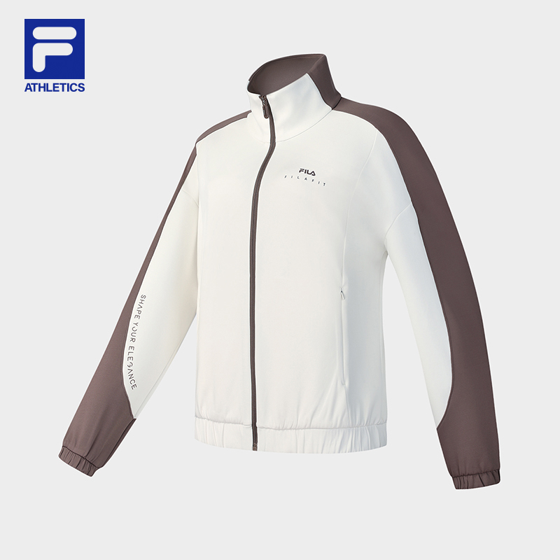 Fila/斐乐女款【欧若风】冬百搭舒适运动休闲户外套时尚A11W511506F