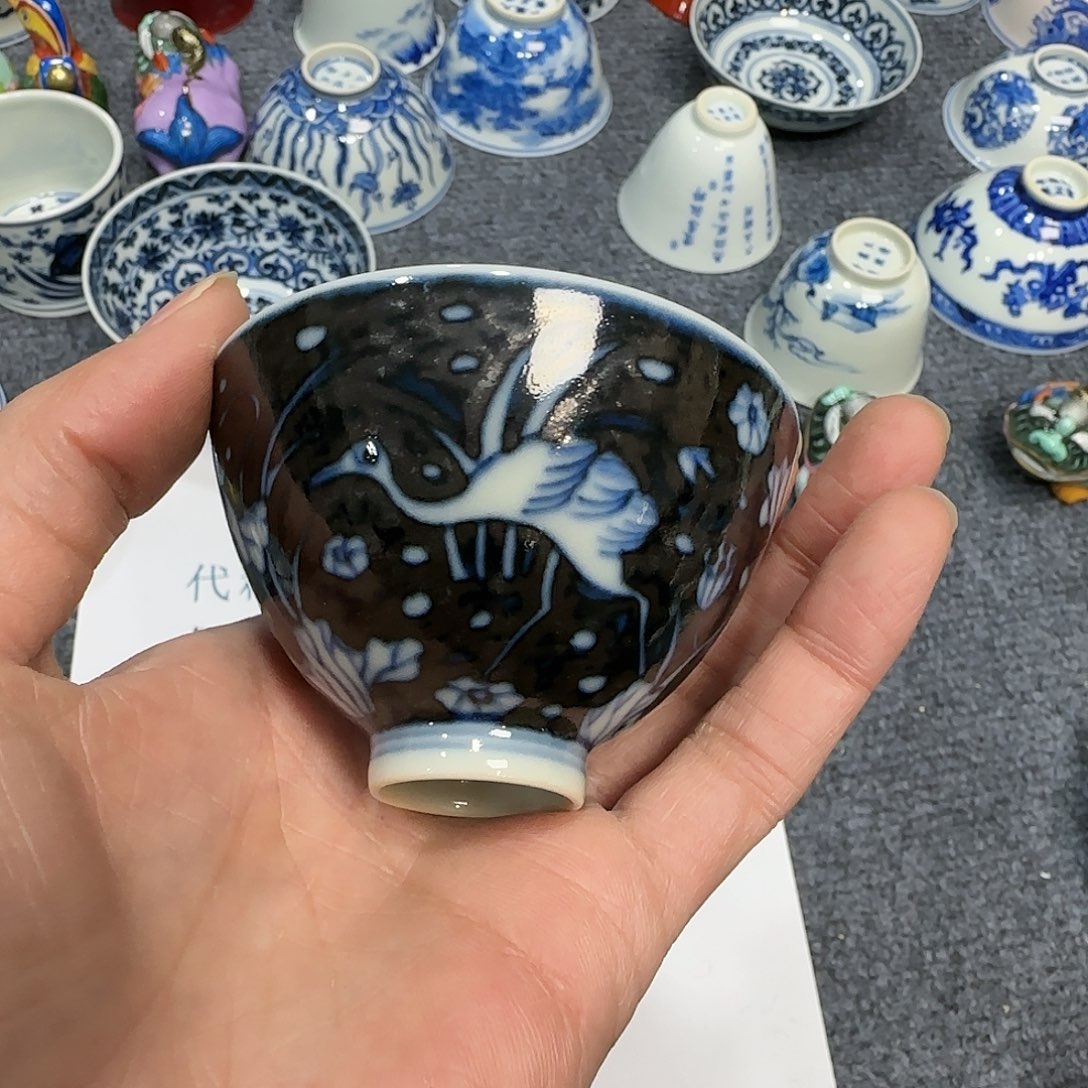 罐景德镇陶瓷艺术品