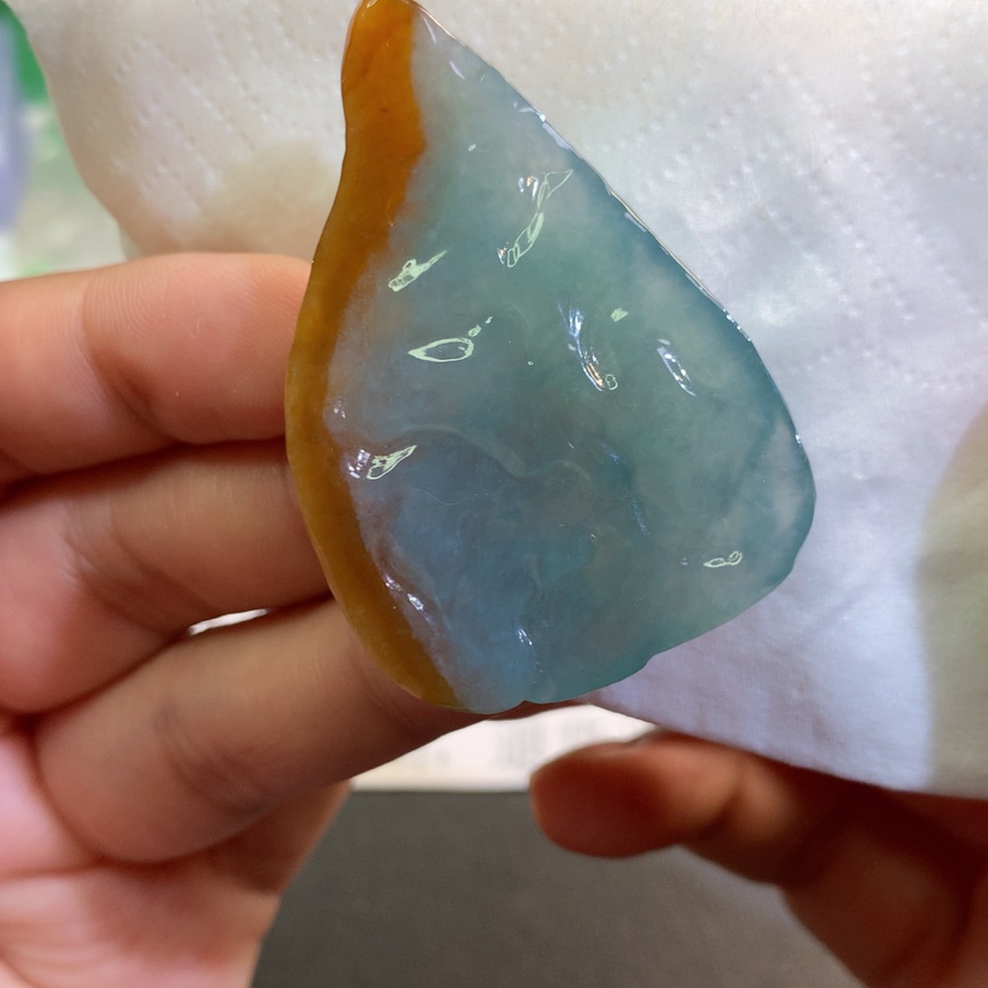 【闪购商品】翡翠吊坠(不含链)未镶嵌