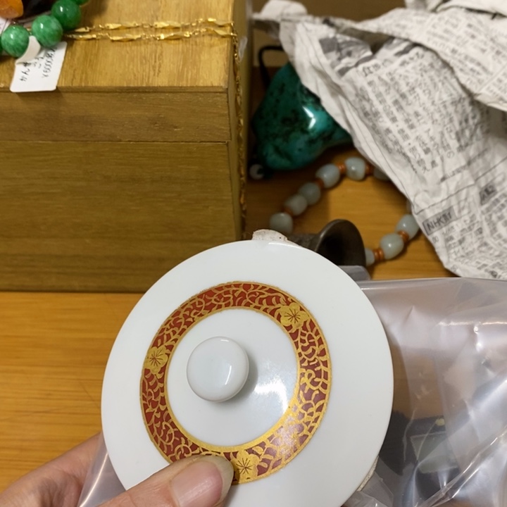 瓷片哈中古工艺品一件