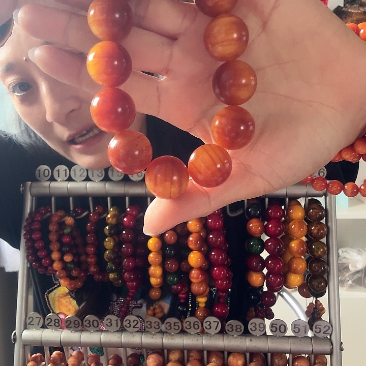 8***7松木固化款琥珀木1.9