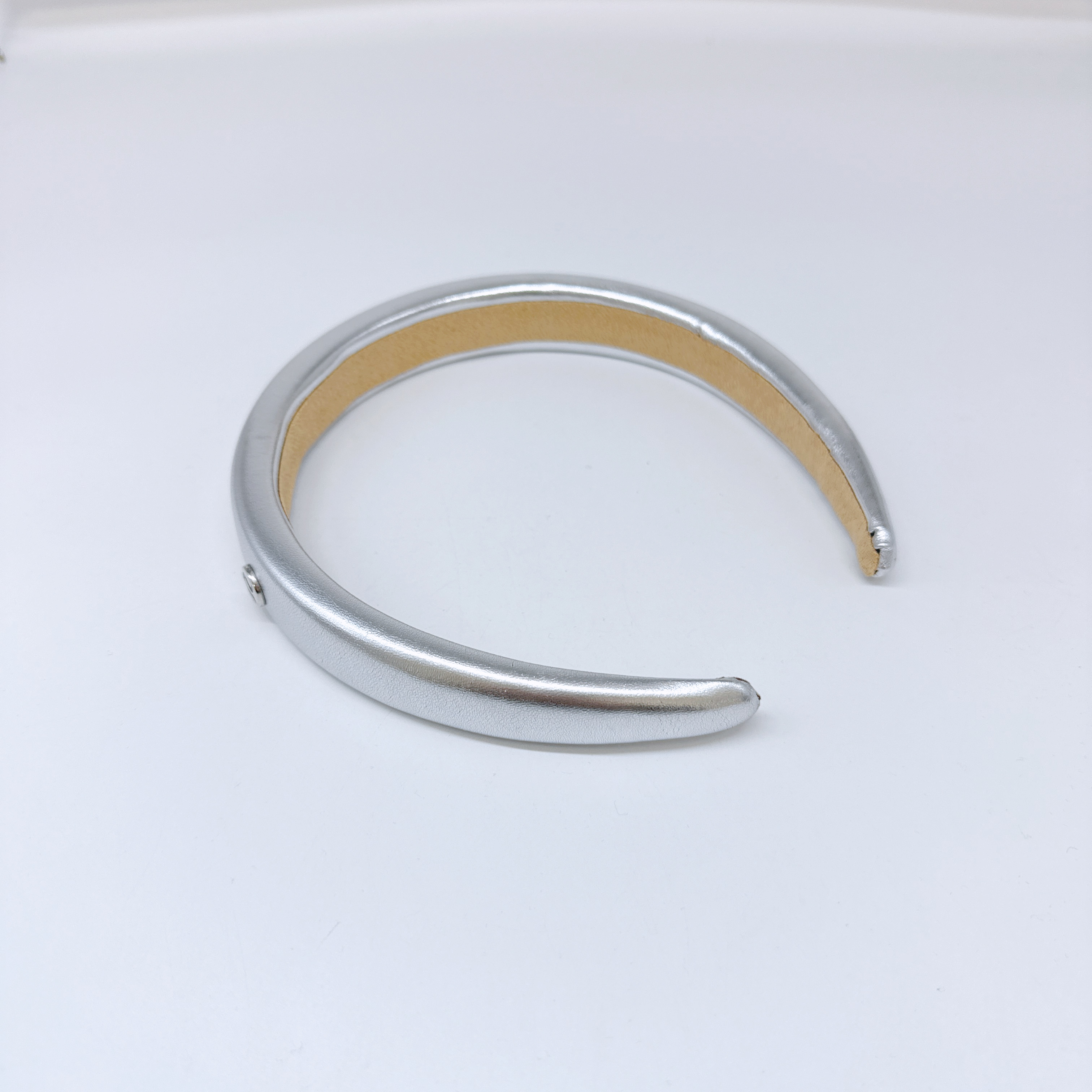 Mi33 银色小圆标发箍 F25059F5