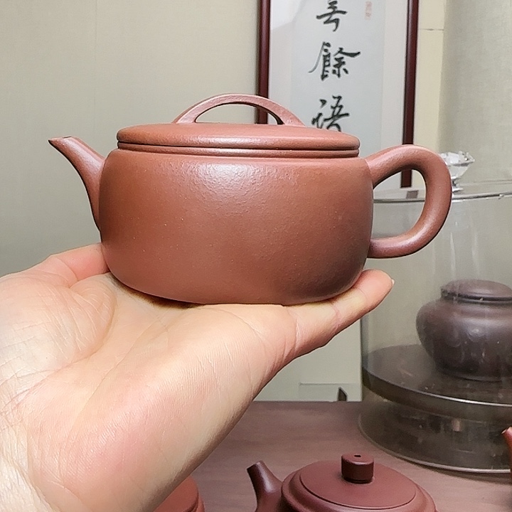 紫砂茶壶宜兴紫砂工艺