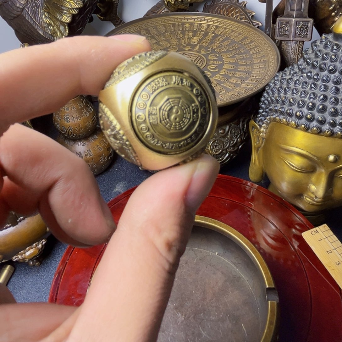 铜器工艺精湛技艺