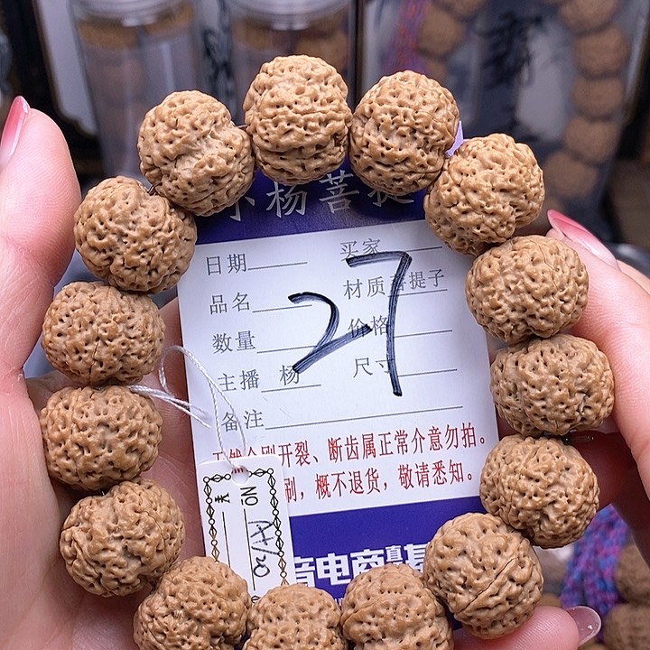 金刚菩提手串20龙珠蜂王