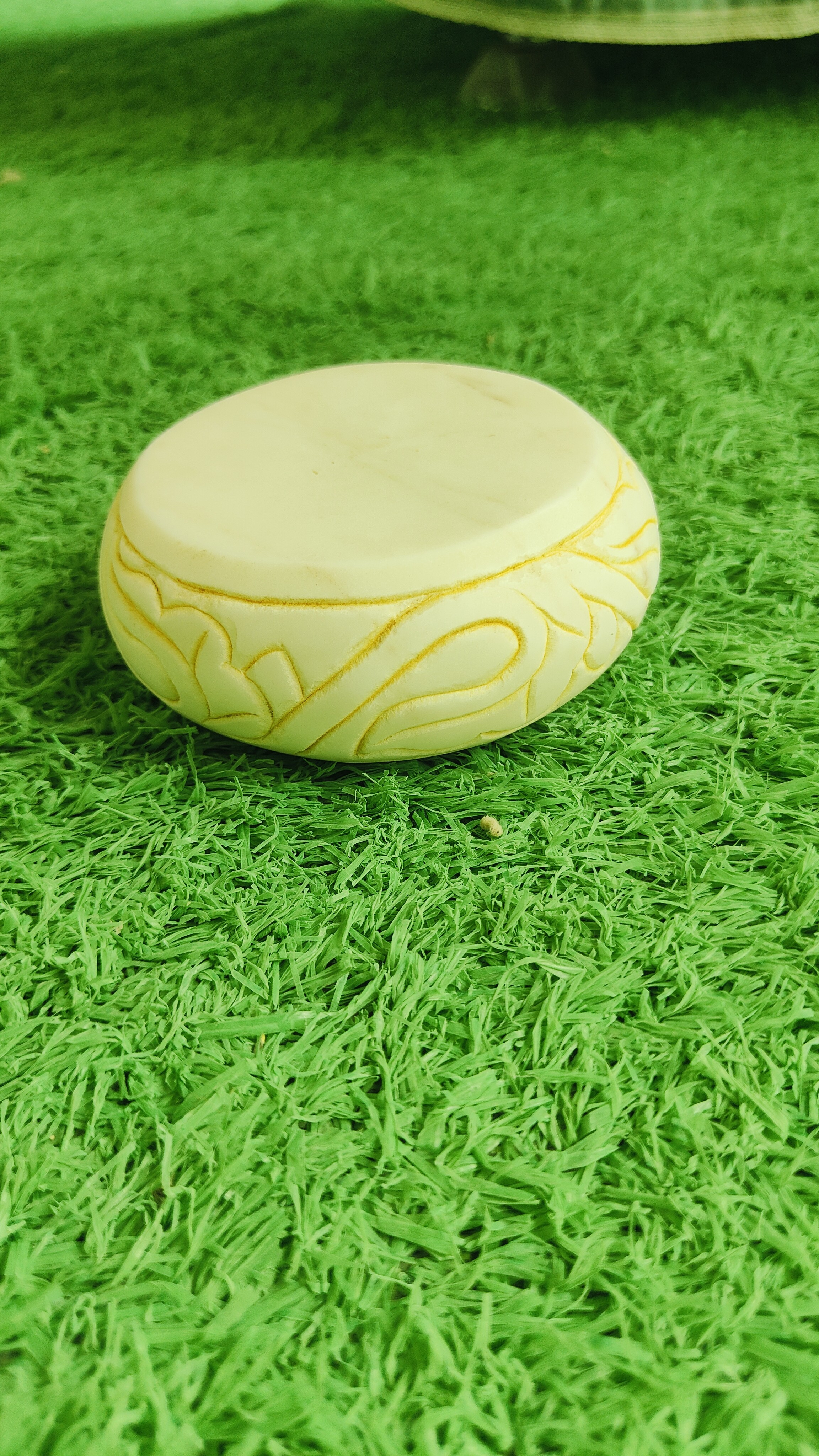 茶托 石头杯垫承茶托底座承台用于院景装饰