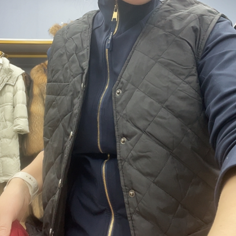 马甲外套好看好好看