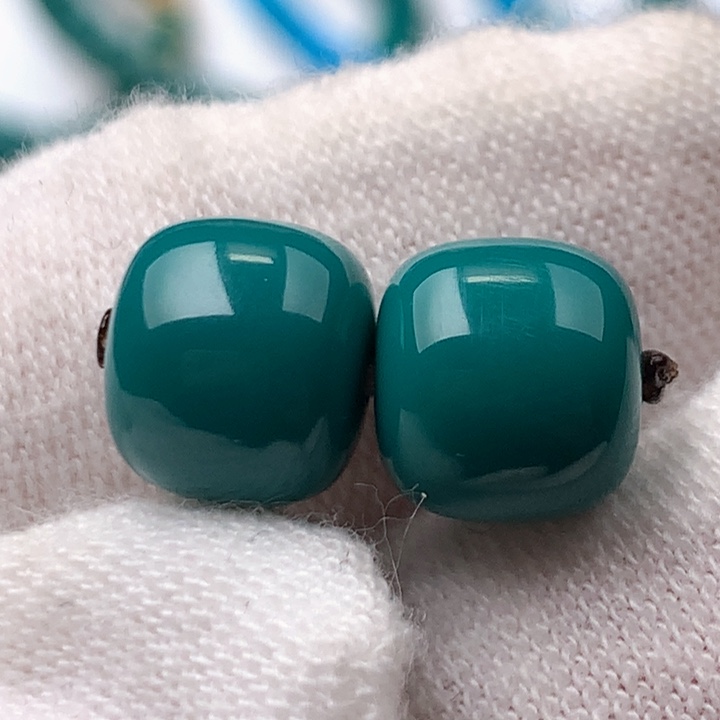 绿松石车挂未镶嵌