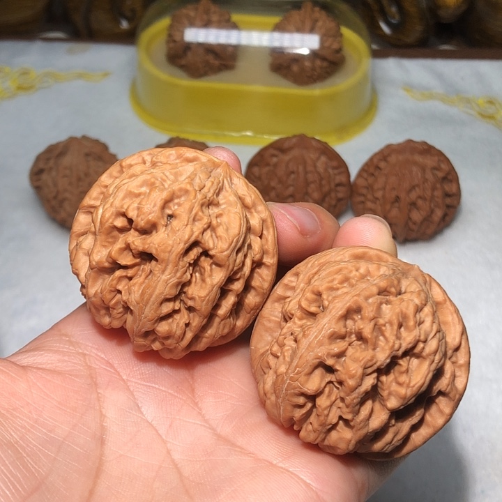 文玩核桃45大粗筋