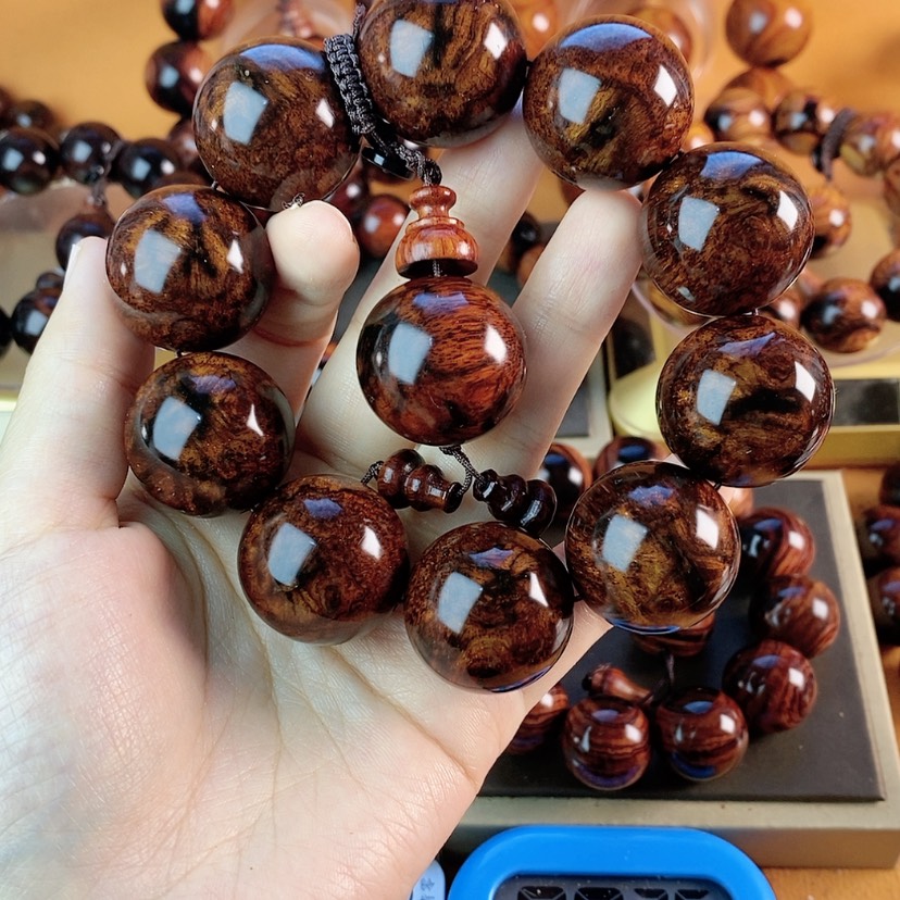 【闪购商品】花梨木类道*紫25
