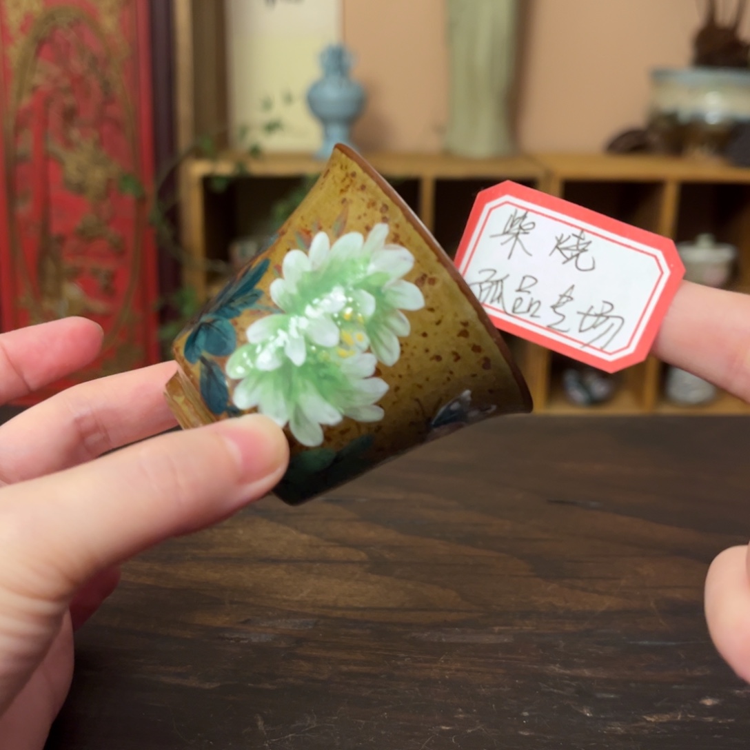 瓷片柴烧手工制作工艺