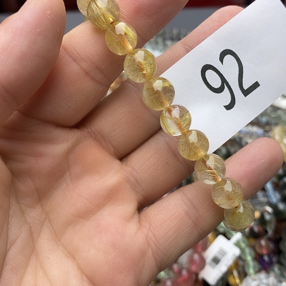 水晶手链未镶嵌手链