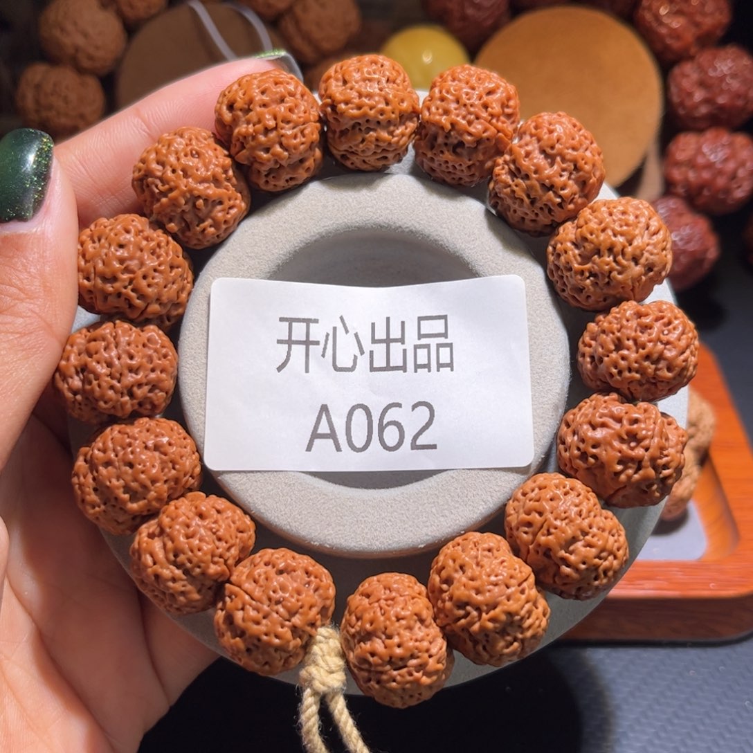 金刚菩提手串开工大吉19肉丸