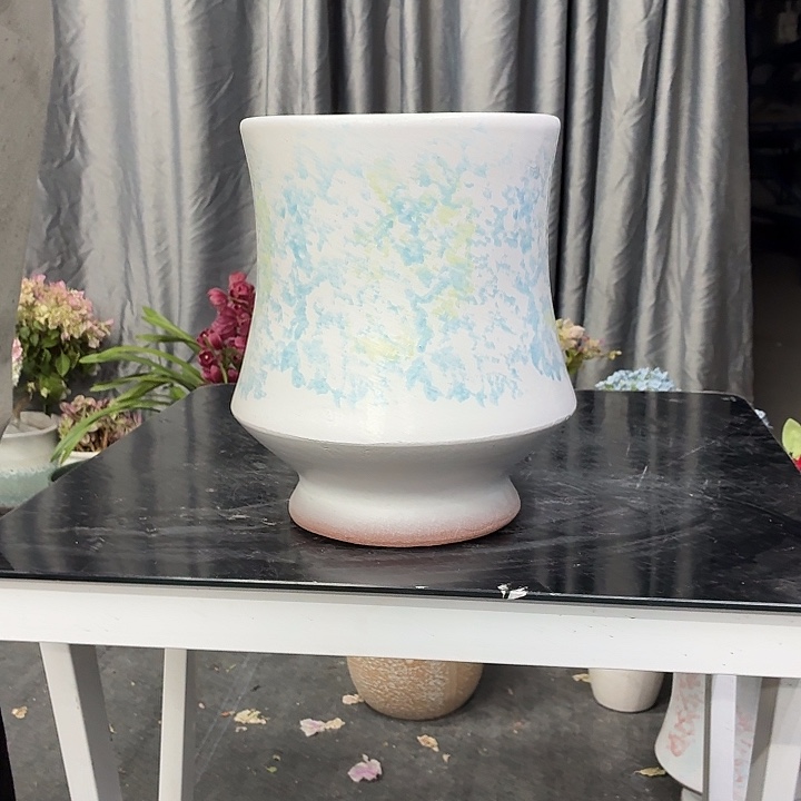 19×24 -粗陶花盆有孔-买买买