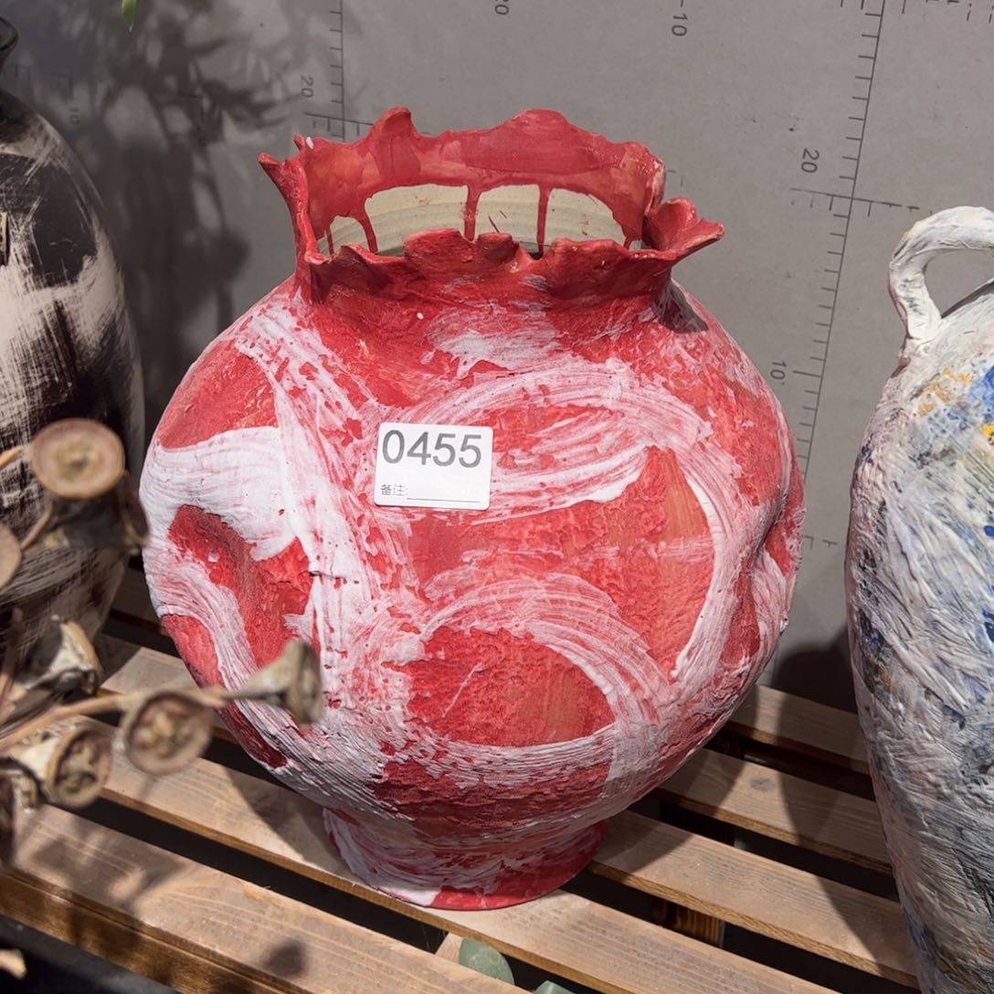 瓷片0455高33口14默认无孔的，