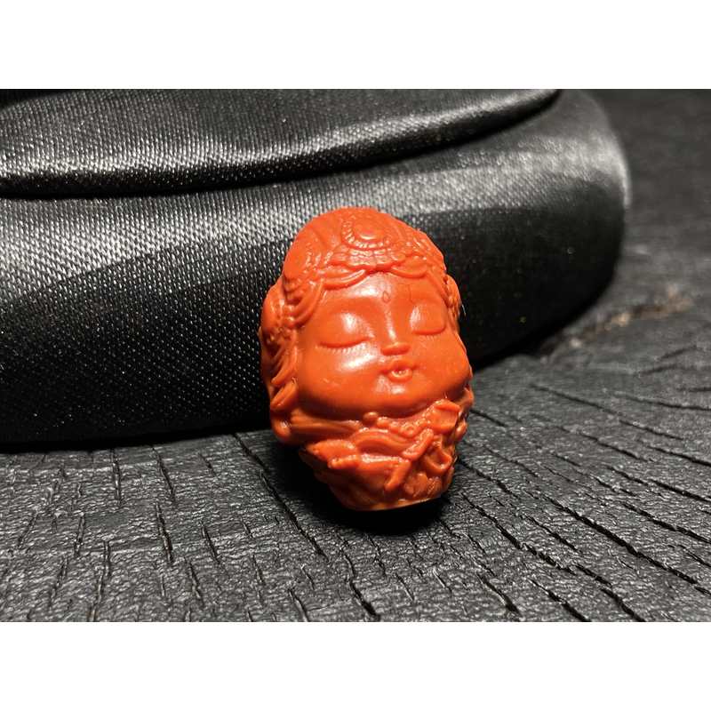 0716 精美度母背云配饰