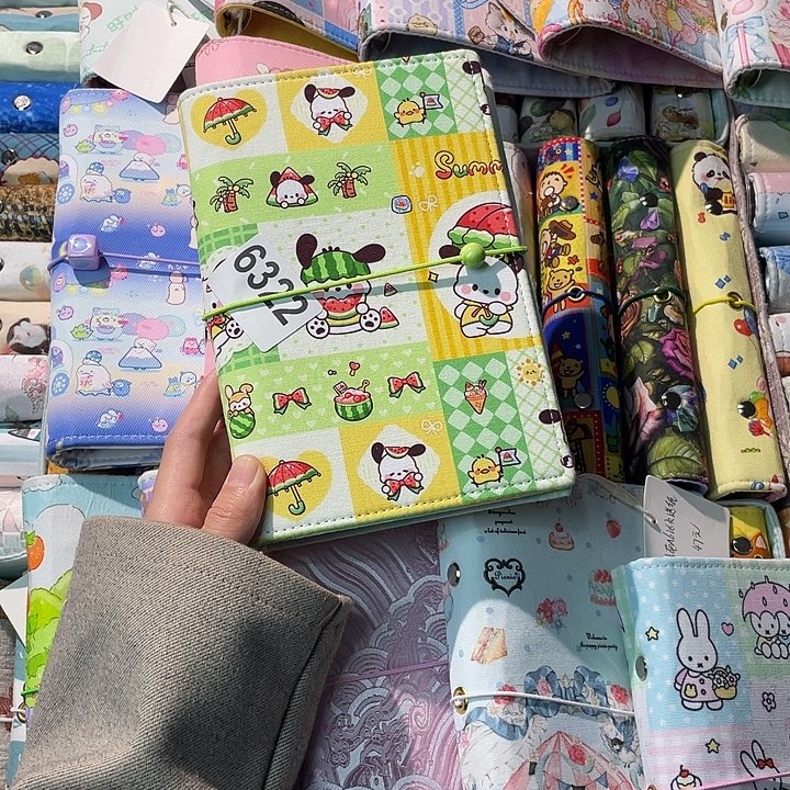 织绣a6活页不送纸6322