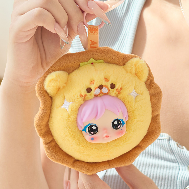 潮玩毛绒盲盒福福