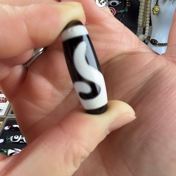 玛瑙/玉髓合金颈饰