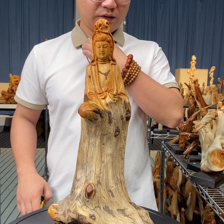 柏木（崖柏）随型摆件