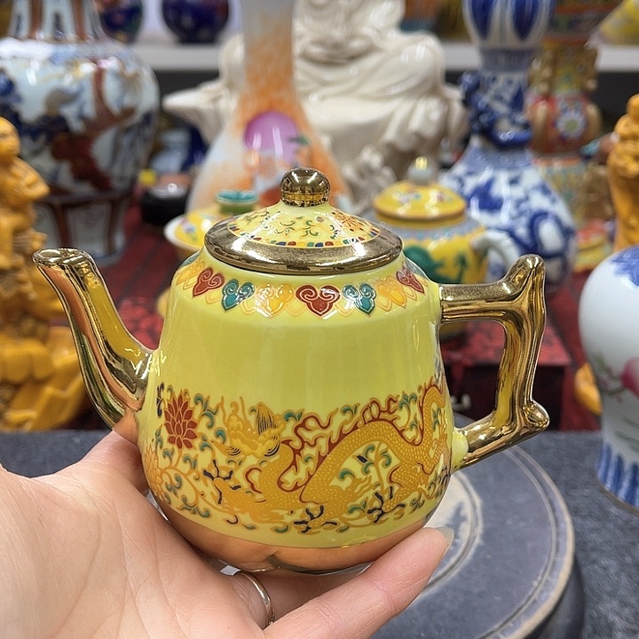 瓷片瓷器摆件摆件摆件