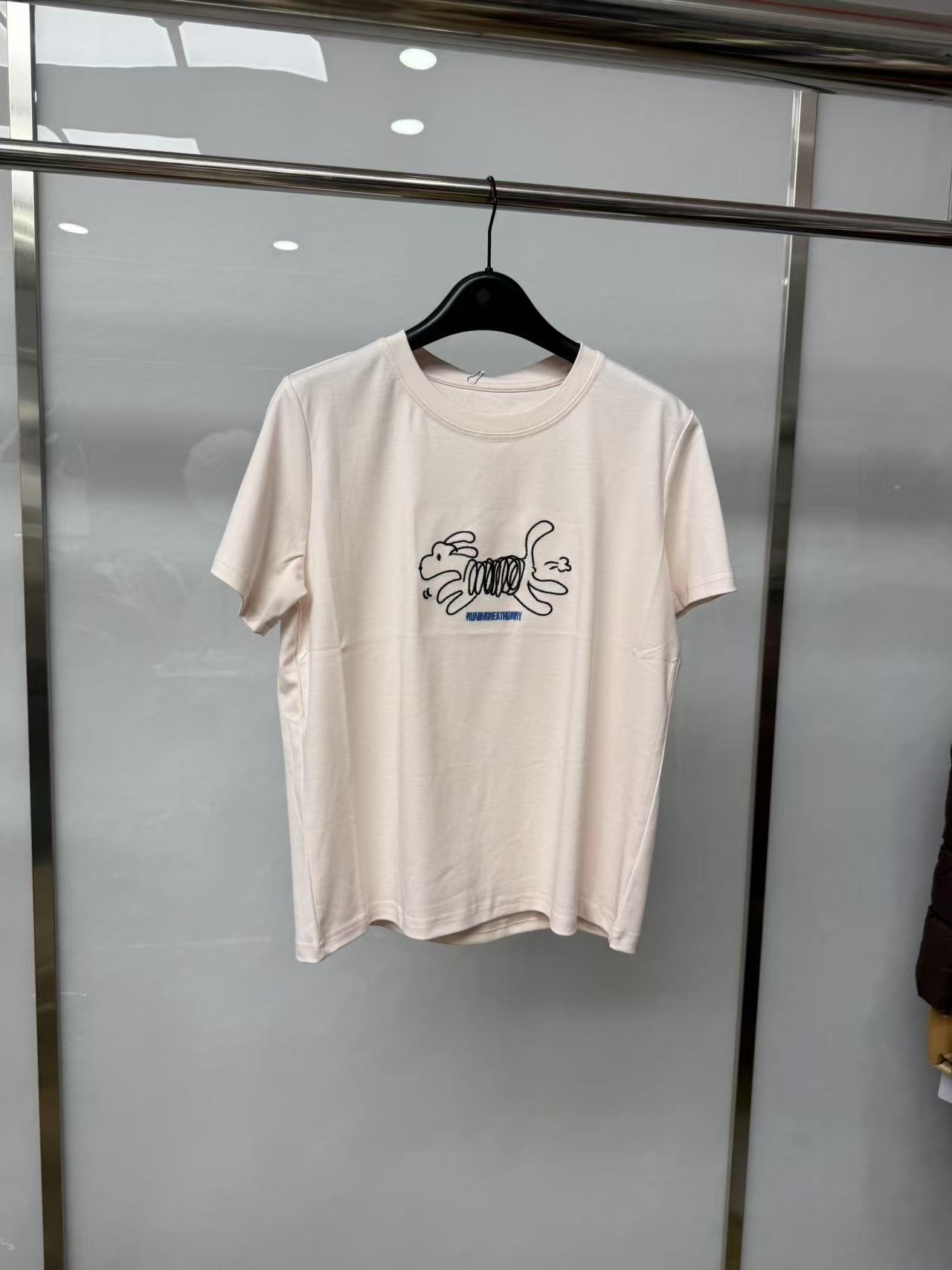 9119弹簧狗短袖（均码衣长58左右）