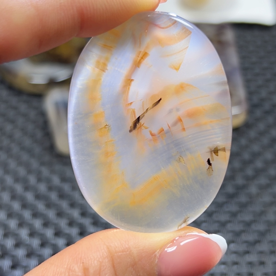 玛瑙/玉髓珠宝半成品未镶嵌