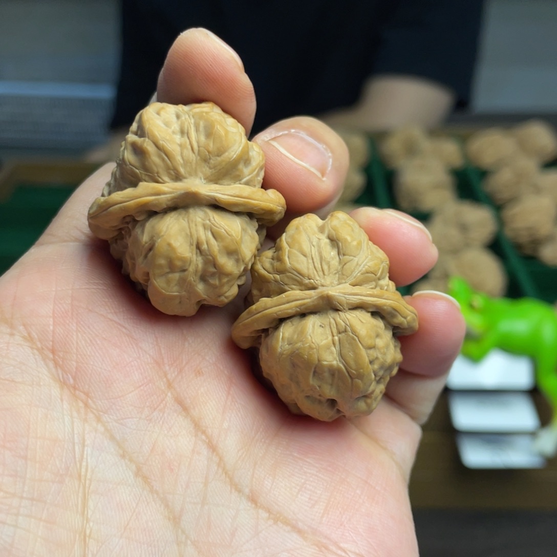 吊坠文玩核桃蛤蟆32全品