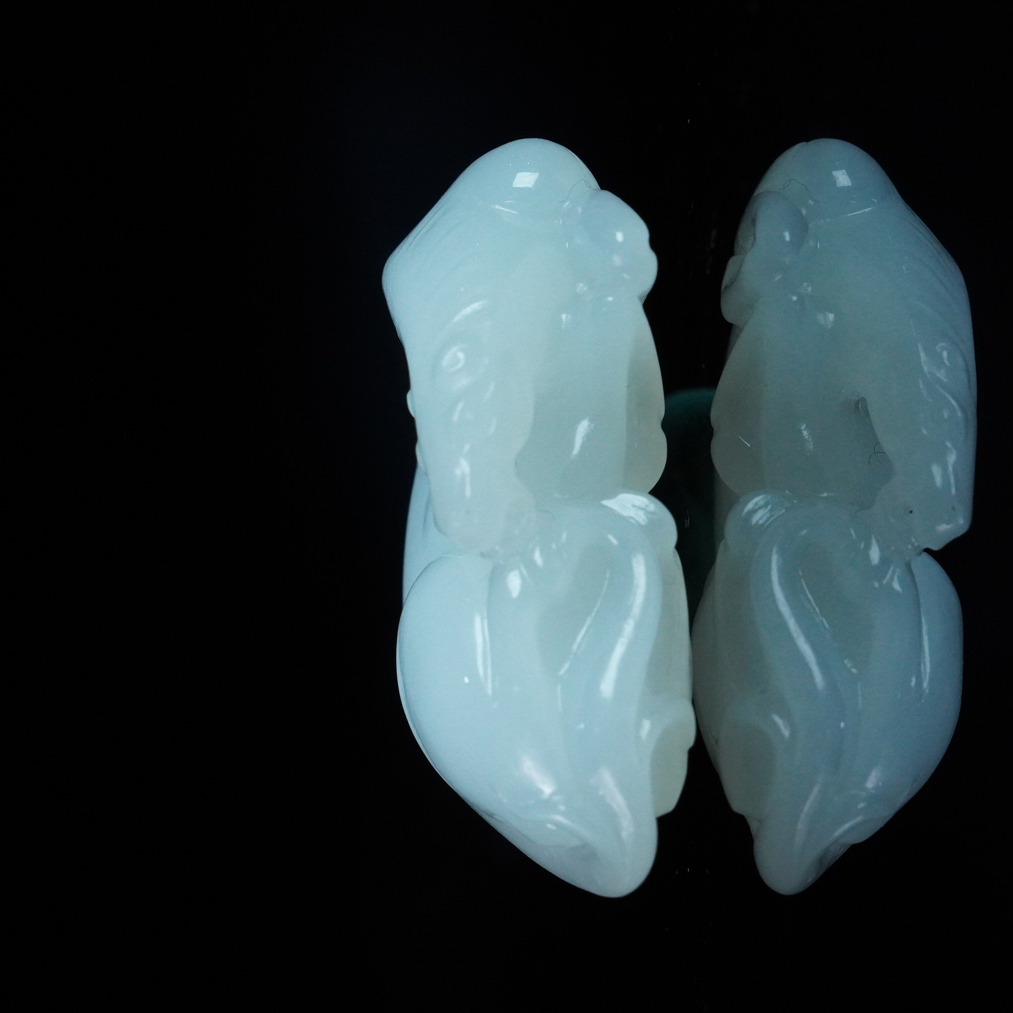 和田玉马挂件2510250001