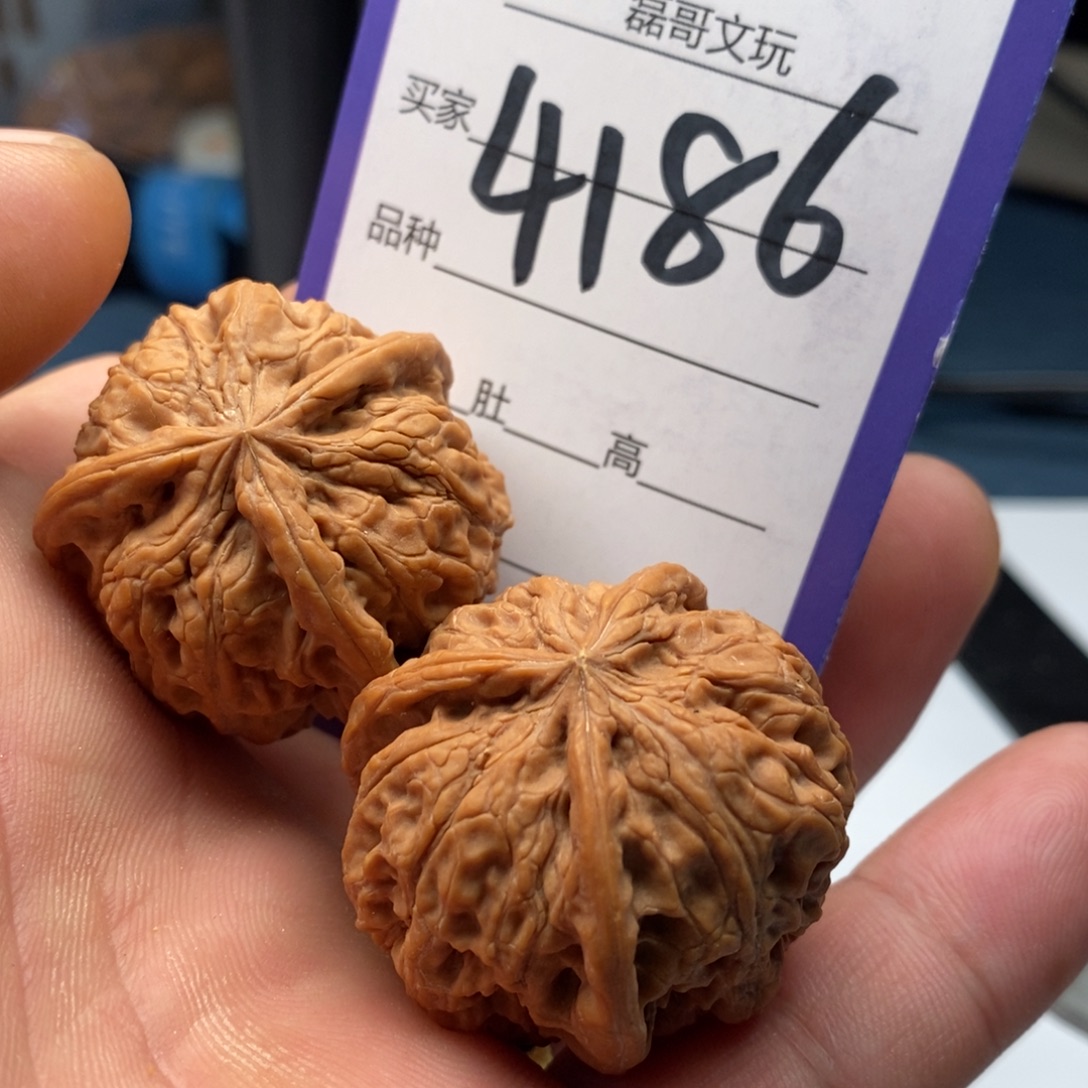 吊坠文玩核桃4186