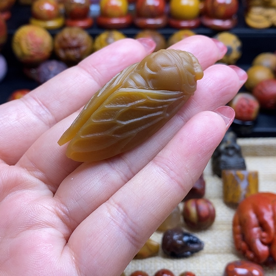 玛瑙/玉髓战国红玛瑙未镶嵌