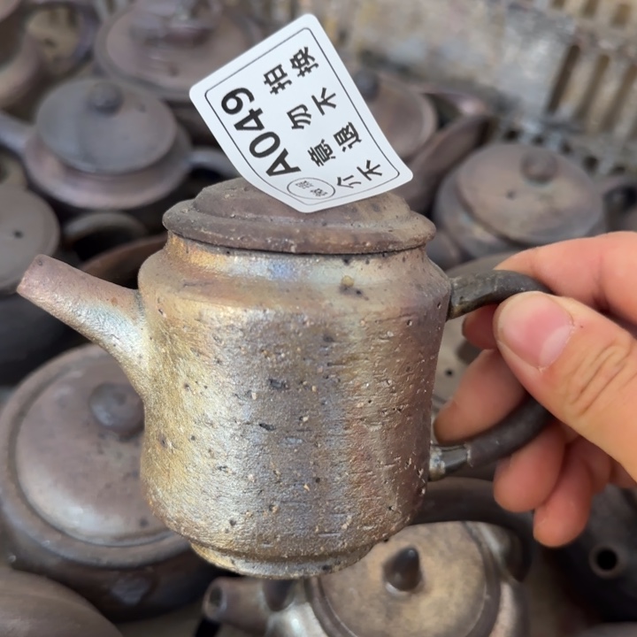 紫砂茶壶柴烧福利新品多多