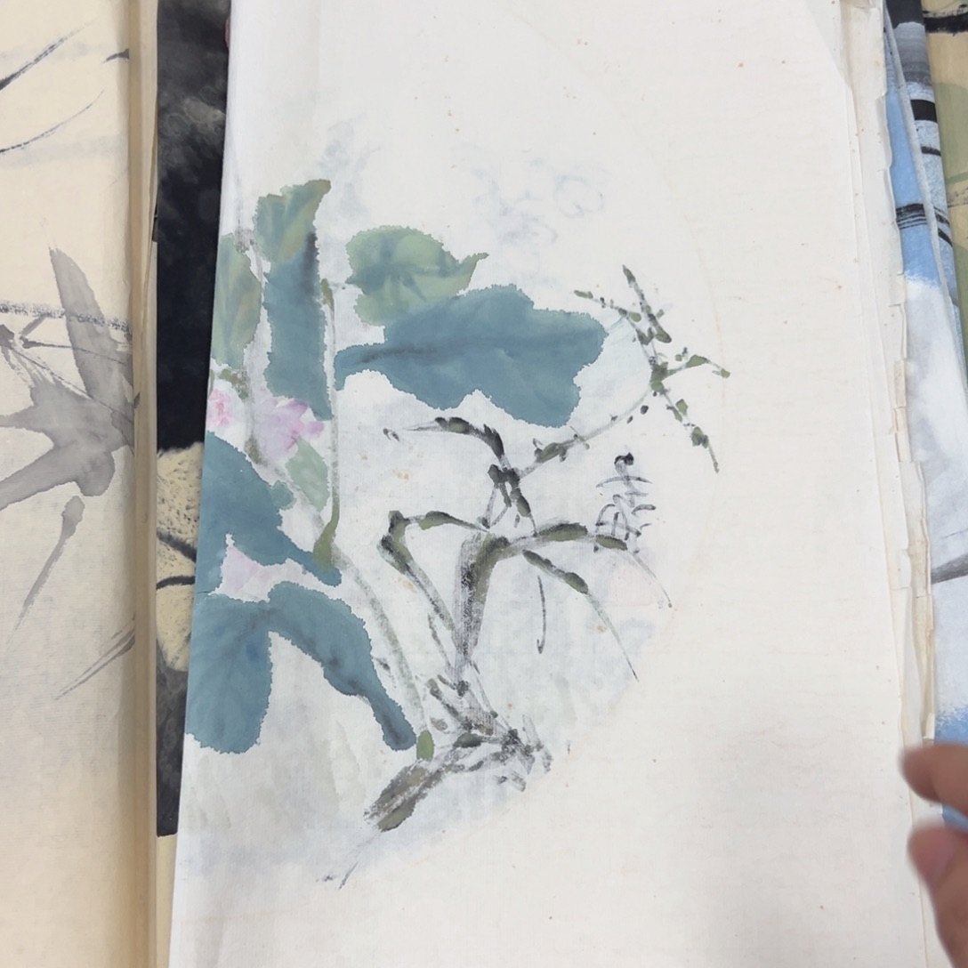 国画国画纯手绘作品