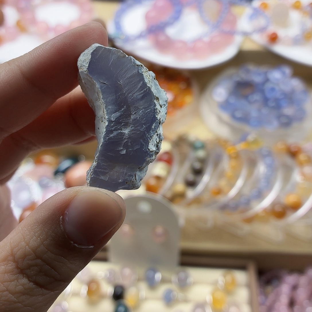 金****玛瑙/玉髓合金珠宝半成品