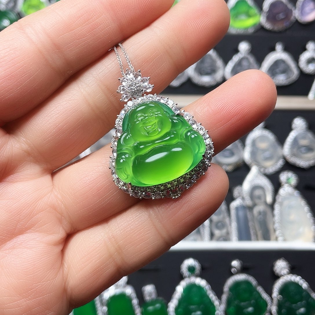 玛瑙/玉髓颈饰银S925镶嵌用****4