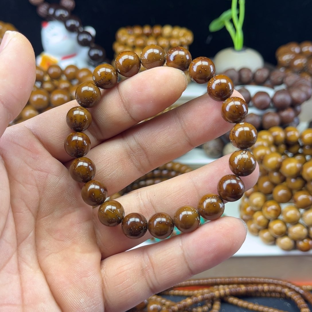 紫金鼠手串1*ㅤ紫金鼠光珠手串10