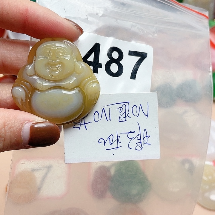 合金颈饰玛瑙/玉髓S*S