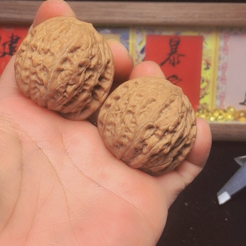 吊坠文玩核桃铁锤妹妹
