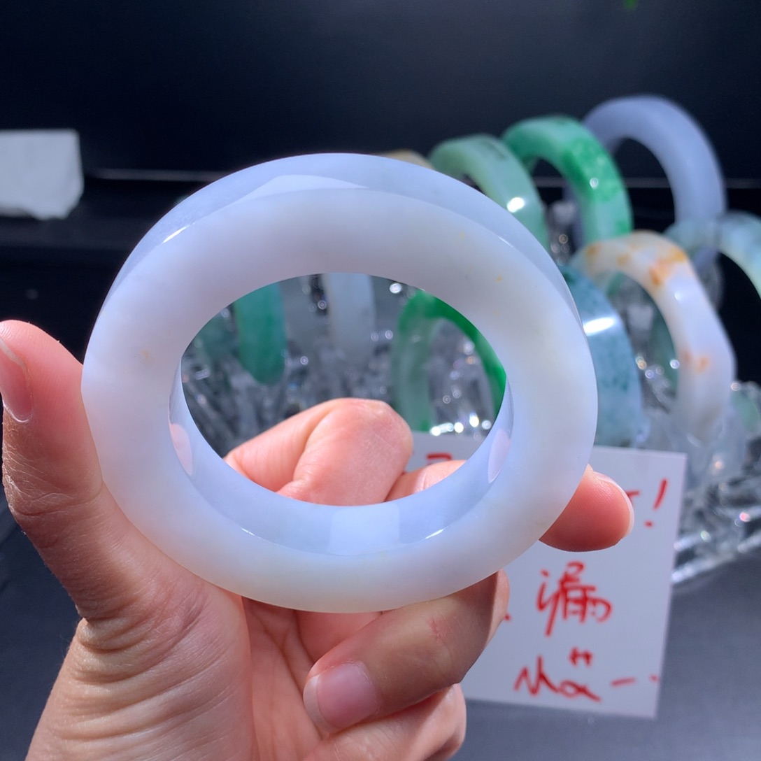 定制翡翠手镯未镶嵌