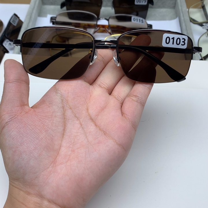 分体式半框茶水晶0103