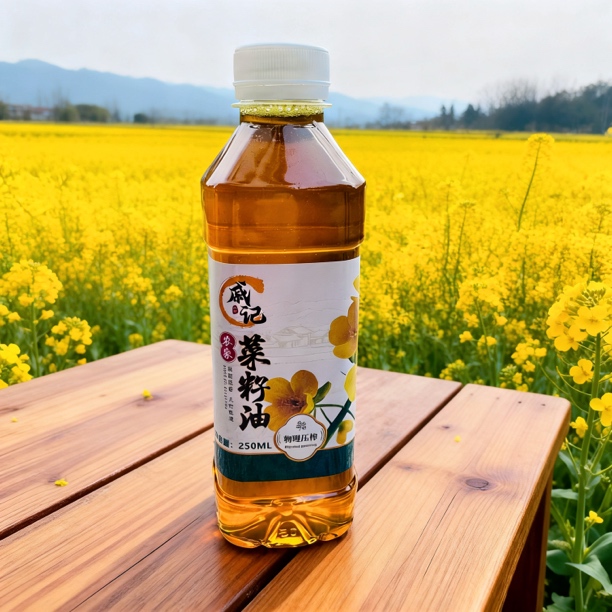 戚记农家菜籽油尝鲜款