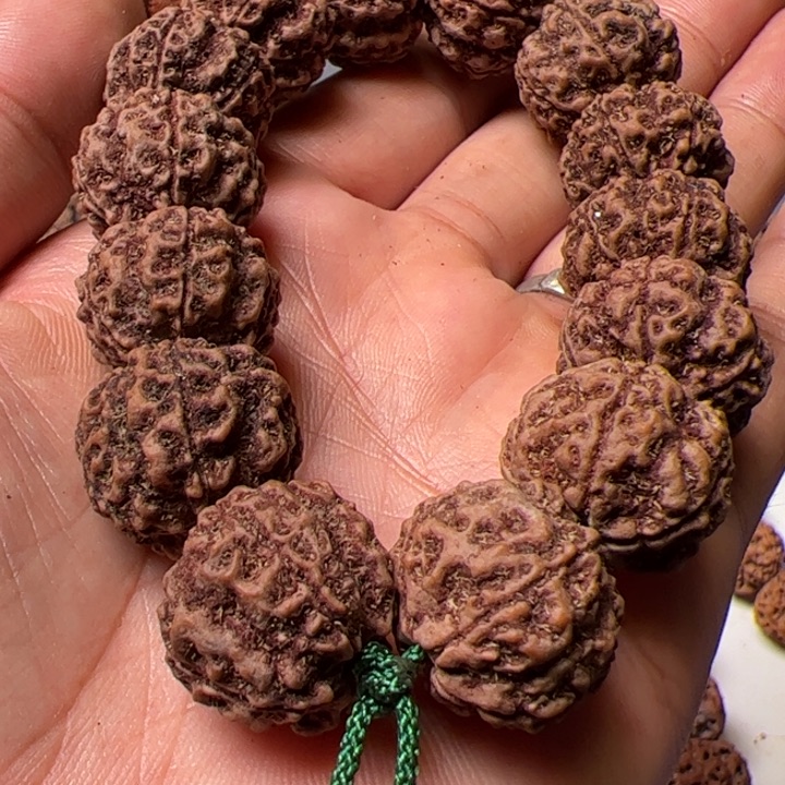 金刚菩提手串21蜂窝梅花