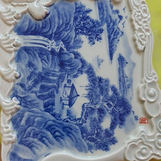 梦***回景德镇釉下彩手绘釉下彩