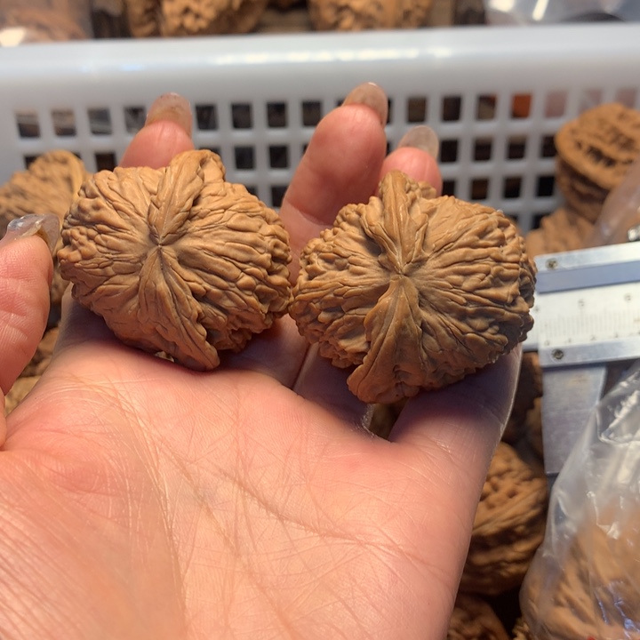 悟***了文玩核桃把件核桃